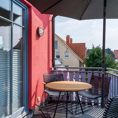 Kranichhus Kranich 2 Appartement Born